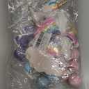 JeVenis Magical Unicorn Cake Decoration Unicorn Cake Topper Pony Rainbow Cake Topper Unicorn Party Favors Birthday Cake Decoration for Girl