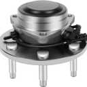 ECCPP 515054 Front Wheel Hub Bearing Assembly for Cadillac Escalade Chevy Tahoe Avalanche Silverado Suburban Express 1500 2500 GMC Yukon Sierra Savana 1500 (2WD Only) w/ABS 6 Lugs Left or Right