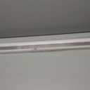 Cordless Cellular Shades Blackout Honeycomb Blinds Fabric Window Shades 35" W x 64" H, Cool Silver(Blackout)