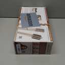 Shark HD430 FlexStyle Air Styling & Drying System, Powerful Hair Dryer Brush & Multi-Styler with Auto-Wrap Curlers, Paddle Brush, Oval Brush, Concentrator Attachment, Stone