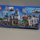 LEGO City Police Station with Van, Garbage Truck & Helicopter Toy 60316, Gifts for 6 Plus Year Old Kids, Boys & Girls with 5 Minifigures and Dog Toy