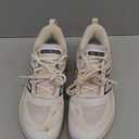 New Balance Women's Fresh Foam Velo V4 Turf-Trainer Softball Shoe (6.5 Wide, White/Black)
