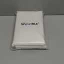 Sheer Ivory Curtains for Bedroom Living Room 90 Inches Long 2 Panels Set, Soft Airy Light Filtering Sheer Window Treatments, Modern Rod Pocket Curtains Drapes, Each 59" Wx90 L Inch