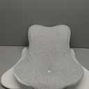 Reading Pillow for Bed, Lying, Leaning and Prone, Ergonomic Memory Foam Bed Wedge Pillow for Headboard, Chin & Back Support Pillows on Bedrest Couch Floor- Grey (Gray)