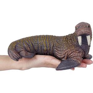 Simulated Sea Animal Toys for Kids Big Ocean Animals Toys Large Size Ocean Sea Marine Animal Figures Soft Filled Rubber Sea Educational Toys/Walrus