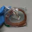 XZQTIVE Women's Skinny Leather Belts Ladies Thin Waist Belts for Jeans Dress Pants Trendy Black Belt with Gold Buckle