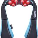 Mo Cuishle Shiatsu Neck Massager for Pain Relief Deep Kneading Back Shoulder Massage with Heat Ideal for Valentines Day, Christmas, Mother's Day, Father's Day, Gifts for Men Women Mom Dad Her Him