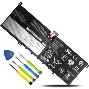 60Wh L19C4PH2 L19M4PH2 Battery Replacement for Lenovo Yoga 9-14ITL5 C950 Ideapad Yoga 9i (14-inch) 2-in-1 9-14ITL5-82BG 82BG0017UK 82BG0014FR 82BG004FGE Series SB10Z33898 7.68V 7820mAh 4-Cell