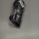 Bloch Dance Jazz Women Shoes Super Jazz Leather with Strong Elastic Slip On, High Durability, Neoprene stretch satin, Rubber Split Sole Leather, Dancing Shoe (4, Black)