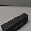 MARE AZZURO Large Square Reading Glasses Women Lightweight Readers 1.0 (Black)