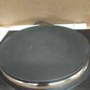 Elite Gourmet EDB-302BF Countertop Double Cast Iron Burner, 1500 Watts Electric Hot Plate, Temperature Controls, Power Indicator Lights, Easy to Clean, Black