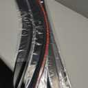 Tape-on Rain Guards for 2007-2021 Toyota Tundra Double Cab, for 2007-2021 Toyota Tundra Accessories Side Vent Visors Shades Window Deflectors for Toyota Tundra