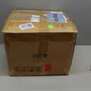 Hoolerry 50 Pack Clear Charger Plates Bulk 13 Inch Plastic Round Beaded Dinner Chargers Acrylic Frosted Grain Decorative Service Plates for Wedding Party Event, Home and Kitchen Tabletop (Rose Gold)