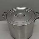 IMUSA USA Stainless Steel Stock Pot 20-Quart, Silver