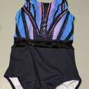 Gymnastics Leotards for Girls, Adult, Child With Shorts Activewear, 11-12Y