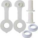 1.5" Shaft Cooler Parts 2 Packs: for 50 qt Coleman Xtreme, Model 6201, Drain Plug Assembly