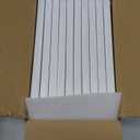 eletecpro 5x7 Picture Frames Set of 10, Picture Frame Collage Wall Decor Display 4x6 Photo with Mat or 5x7 without Mat, Home Decor Gallery Frame for Table Top or Wall Mounting, White