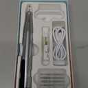 Beetles Electric Cordless Nail Drill Machine, Portable Efile Kit for Acrylic Gel Nails with Bits and Dust Brush, Professional Manicure Pedicure Tool, Silver