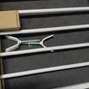 Babelio 26-31 in Baby Gate for Stairs, PressGuard Pet Gate with Wide Door