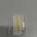 Saillong 12 Pack Toothpicks Compatible with Victorinox/Swiss Army Knife 91mm 3 1/2 2 inch Toothpick Replacement Compact Sturdy Army Pocket Knife Accessories Cleaning Teeth Opening Zip Ties