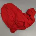 Women's Sexy Off The Shoulder Tops Long Sleeve Spring T-Shirt Slim Fitted Solid Y2K Going Out T Shirts Top Y01 (Medium, Red)