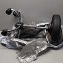 Black Classic Swivel Stool with Wheel for Salon Work Home SPA Shop Height-Adjustable and Cost-Effective Rolling Stool Chair Small