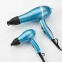 BaBylissPRO Nano Titanium 2000-Watt Blow Dryer with Concentrator Nozzle, Professional Grade Ionic Corded Styling Tool for Hair (Blue)
