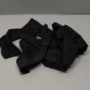 Zhanmai 2 Pairs Thigh High Men's Compression Socks 20-30 Mmhg Compression Stocking with Silicone Grip Men's Dress Socks (Medium)