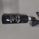 Golf Club Curved Brush Cleaner with Retainer Clip and Water Bottle 7.5" Holds 4 Ounces of Water, Best Golf Gifts for Men