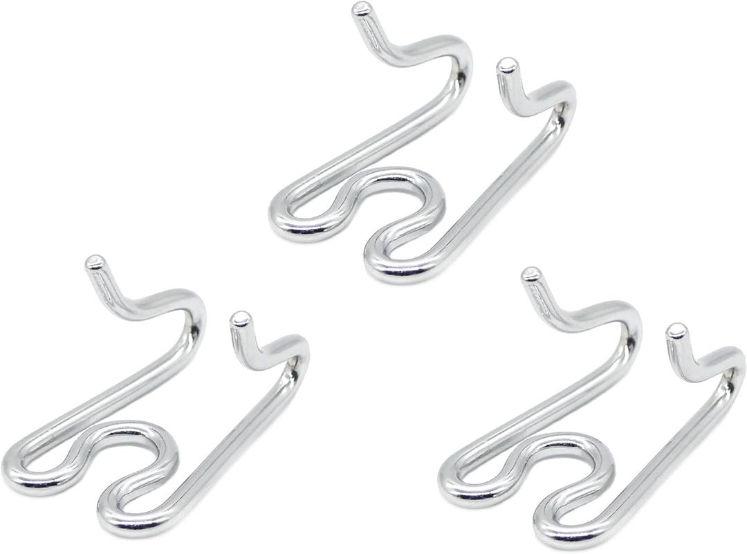 Herm Sprenger - Chrome Plated Steel Additional Prong Links for Herm Sprenger Ultra-Plus Dog Training Collar - for X-Large Dogs - Made in Germany (4.0 mm)