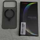 TORRAS Ostand Q3 Air for iPhone 17 Pro Max Case with 360 Magnetic Stand, Fit for MagSafe, Mil-Grade Drop Tested, Camera Control Button, Shockproof Phone Case for iPhone 17 Pro Max 6.9", Shadow Black