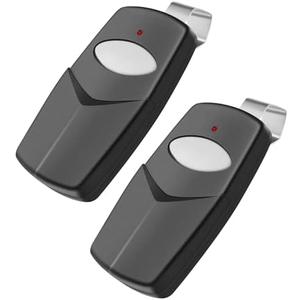 Garage Gate Door Opener Remote,Compatible with Linear Multicode Garage Gate Door Opener 10 dip Switch 3089,300MHZ,2 Pack