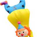 Funny Inflatable Costune Blow up Costume for Cosplay Party Halloween Suit Parade Carnival Outfit (Yellow)
