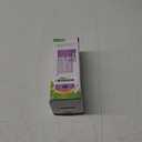 Portable Blender for Smoothies and Shakes - Cordless Personal Blender with 380Ml BPA Free Travel Cup, 6 Stainless Steel Blades for Powerful Blending, Suit for Sports/ Travel/ Home, Purple