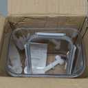 Laundry Detergent Dispenser Beverage Refrigerated Bucket with Faucet Fabric Softener Container for Detergent, Lemonade Juice, Milk, Fabric Softener, Bleaching Agent, Blue