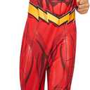 Rubies DC Comics Superheroes: The Flash Costume for Kids, Boy's Large