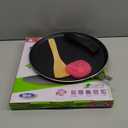 Satre Online and Marketing Aluminium Dosa Pan with Detachable Handel,Induction Base,Non Stick Pan,Fry Pan,Omlet Pan,Color-Black