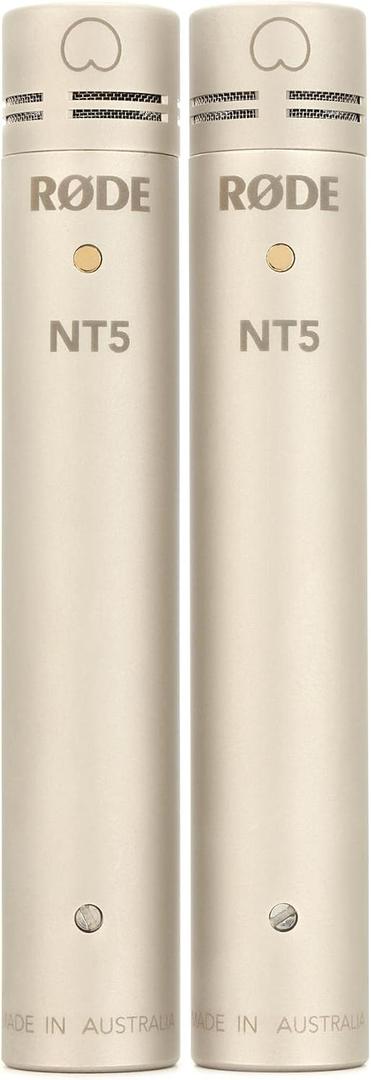 Rode NT5 - Matched Pair,Silver