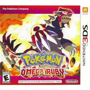 Pokmon Omega Ruby - Nintendo 3DS 