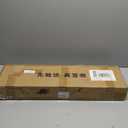 Hanging Room Divider Curtain Rod U Shaped Wall Divider for Privacy Separation Modern Room Separator Curtain Track Metal Space Divider for Bedroom, Fitting Room and Beauty Salon Privacy (Black)