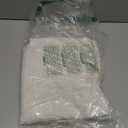 Natural Beige Blackout Pinch Pleated Linen Curtains 84 Inch Length 2 Panels 100% Blackout Pleated Curtains Boho Neutral Cream Back Tab Drapes with Hooks for Lixing Room,W40 x L84