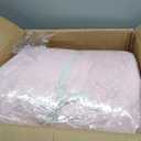 9FT 100% PVC Pink Bounce House ，Inflatable Bounce House for Kids 3-6