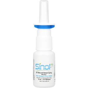 SinolM, All-Natural Nasal Spray, Fast Allergy & Sinus Relief, 15 ml