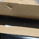 Crushed Diamond Decorative Mirror 22.25x22.25 Diamond Shape Glass Wall Mirror for Home Decoration, Exquisite Accent Wall Decor