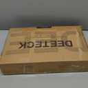 Deeteck Bed Guard Rail for Toddlers  32" Adjustable Heights & Folding up Portable Bed Railing for Baby  Toddler Bed Rails Guard for Crib, Twin, Bunk,Full Size, Queen & King Bed