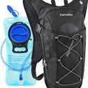 Zavothy Hydration Backpack with 2L Hydration Bladder Water Backpack for Hiking Hydration Pack for Running Cycling Hiking