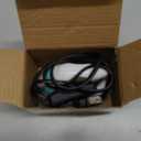 Honoson Mini Craft Iron Mini Heat Press Small Iron 3.93 x 2.36 x 2.76 in Portable Handy Tiny Flatiron with Charging Base Accessory for Fuse Bead Patch DIY Heat Transfer Vinyl(Mint Green)