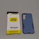 OtterBox Galaxy S22 Commuter Series Case - Rock Skip Way, Slim & Tough, Pocket-Friendly, with Port Protection Blue