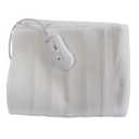 EARTHLITE BODYWORKERS Choice Massage Table Warmer Three Heat Settings, Felt Lined Heating Pad (30 x 71) |   (White)