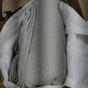 Threadmill Luxury Cotton Blankets for King Size Bed | All-Season Cozy 100% Cotton King Size Blanket | Herringbone Soft Fall Thermal Blanket fits California King Size Bed | Light Grey